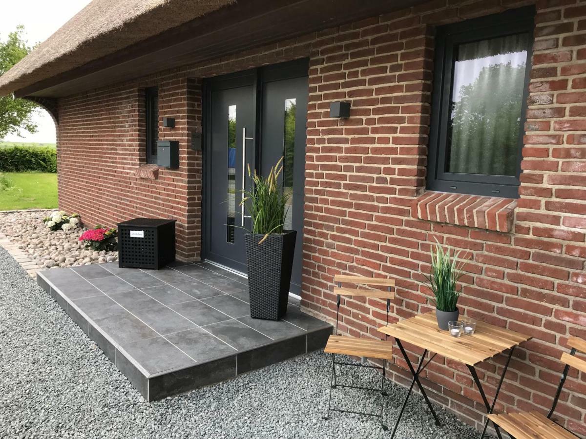 Appartements Unter Reet Tumlauer Koog Екстериор снимка