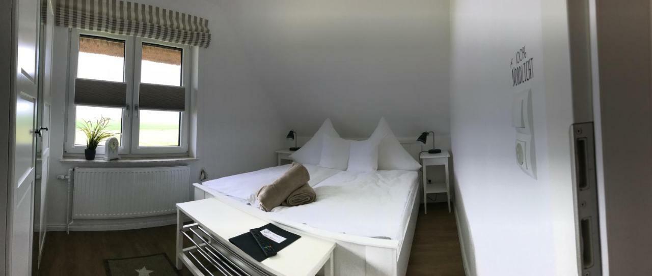 Appartements Unter Reet Tumlauer Koog Екстериор снимка